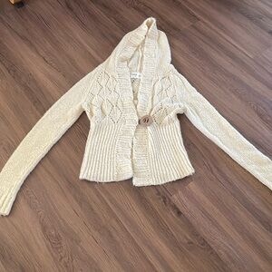 Yag Couture Hoodie Sweater Women Size Small